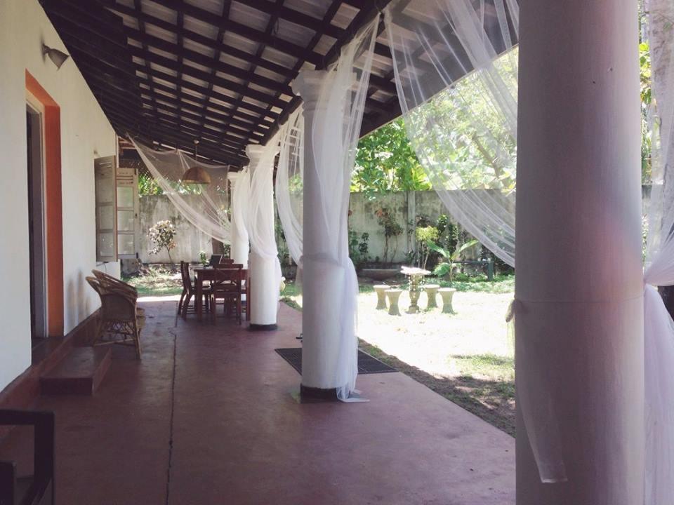 Solar House Hotel Tangalle Eksteriør billede